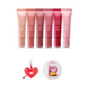 LANEIGE Glaze Craze Lip Serum (Heart keying + Trial 4 kit)
