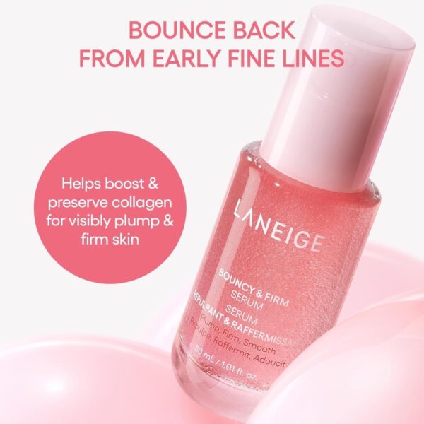 LANEIGE Bouncy&Firm Serum (+10ml + Sleeping Mask 10ml) - Image 3