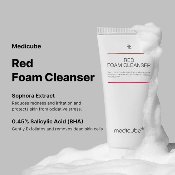 medicube Red Foam Cleanser - Image 3