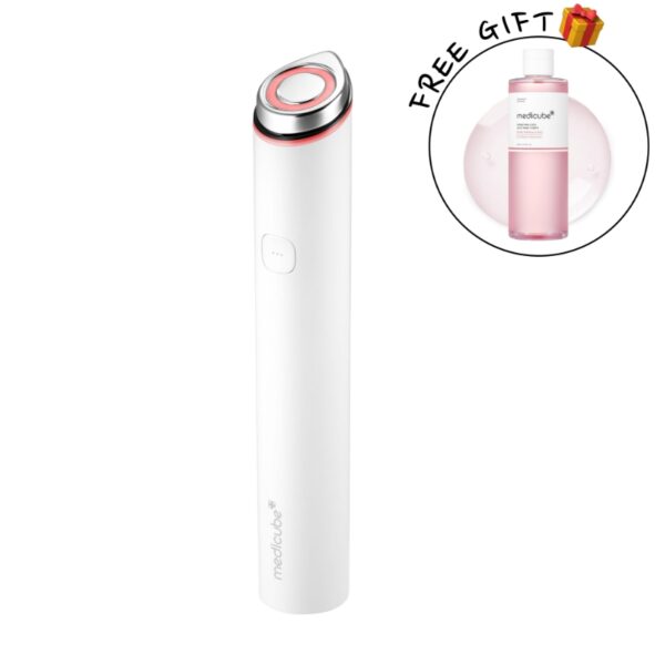 medicube AGE-R Booster Pro mini [#White] + PDRN Pink Cica Soothing Toner 250ml