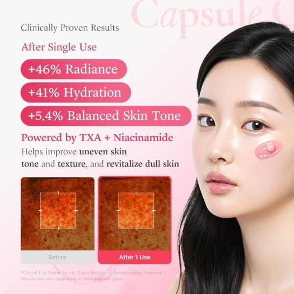 Medicube TXA Niacinamide Capsule Cream - Image 5