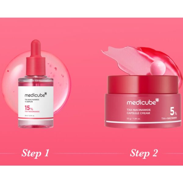 Medicube TXA Niacinamide Brightening Duo - Image 9