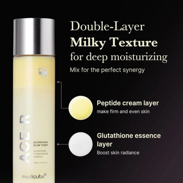 Medicube Age-R Glutathione Glow Toner - Image 3