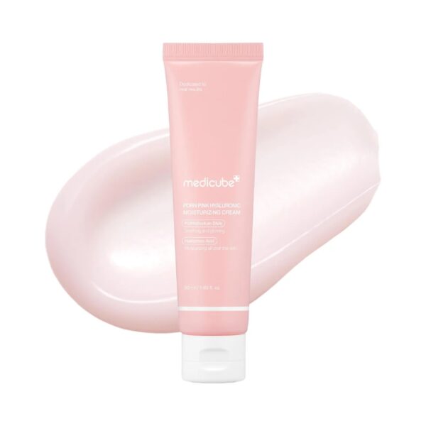 Medicube PDRN Pink Hyaluronic Moisturising Cream