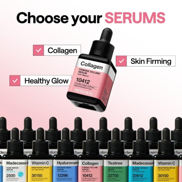 MEDIHEAL Collagen Firming Volume Serum - Image 3
