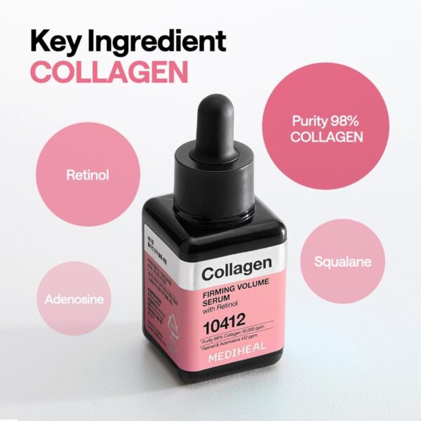 MEDIHEAL Collagen Firming Volume Serum - Image 5