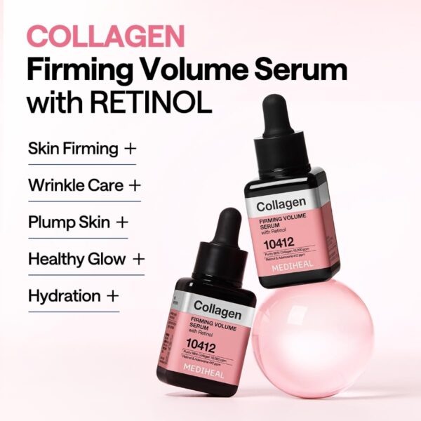 MEDIHEAL Collagen Firming Volume Serum - Image 2