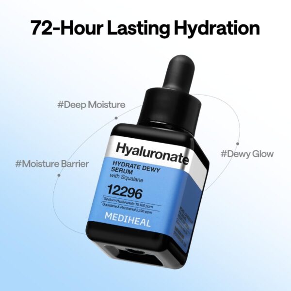 MEDIHEAL Hyaluronate Hydrate Dewy Serum - Image 6