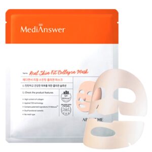 MediAnswer Real Skin Fit Collagen Mask Sheet 5p
