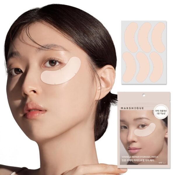 MARSHIQUE Wrinkle Repair Hydrogel Eye Patch 18P - Image 2