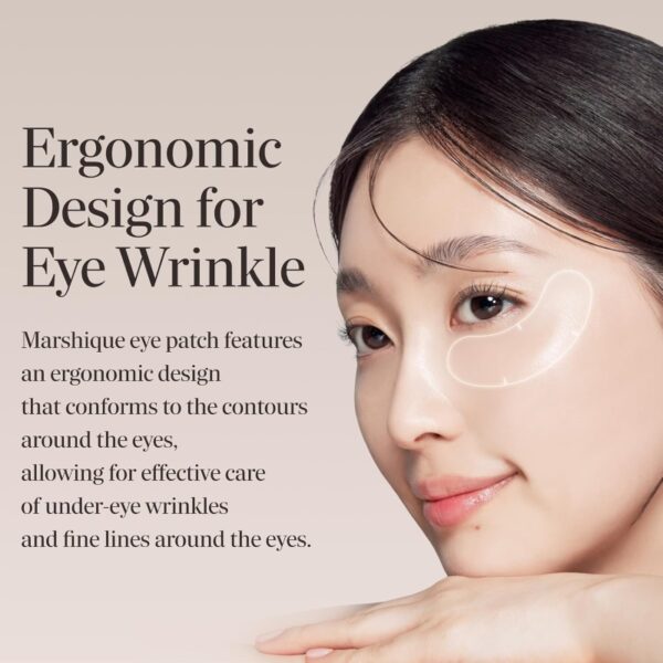 MARSHIQUE Wrinkle Repair Hydrogel Eye Patch 18P - Image 5