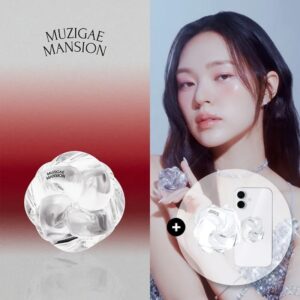 MUZIGAE MANSION One & Only Single Shadow Melting Zero [#3 Colors] (+GripTok)