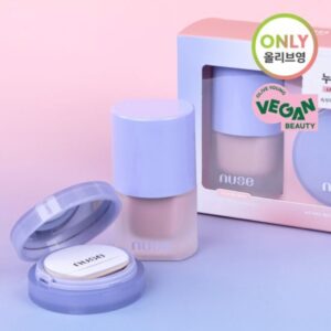 nuse Liquid Care Cheek #02 Fig Fog (+ Mini cushion case)