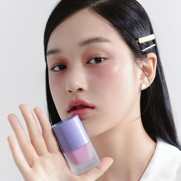 nuse Liquid Care Cheek #02 Fig Fog (+ Mini cushion case) - Image 3