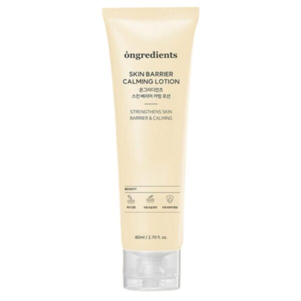 ongredients Skin Barrier Calming Lotion