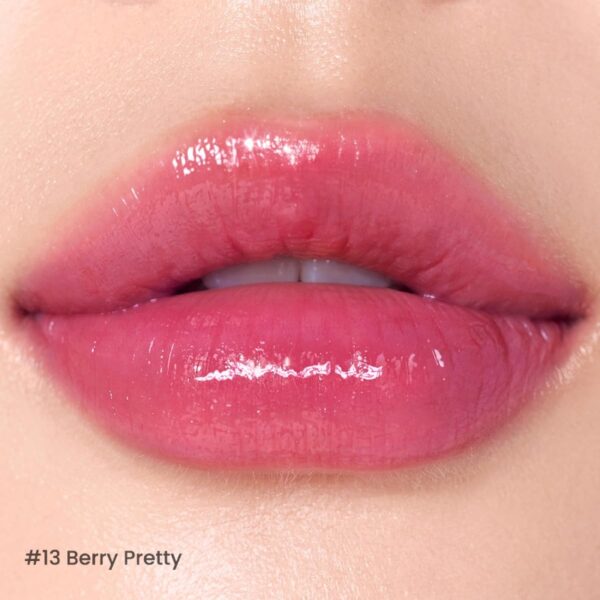 Peripera Ink Mood Glowy Tint  [#13 BERRY PRETTY] - Image 5