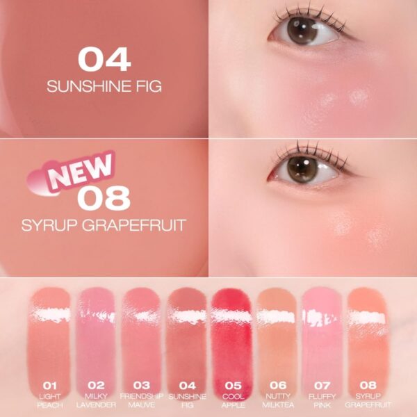 peripera Syrupy Tok Cheek [#4 Colors] - Image 7