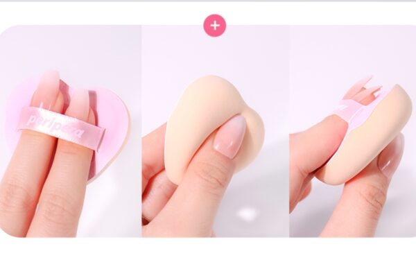 peripera Syrupy Tok Cheek Set [#3 Colors] (+Heart Pang Pang Puff) - Image 7