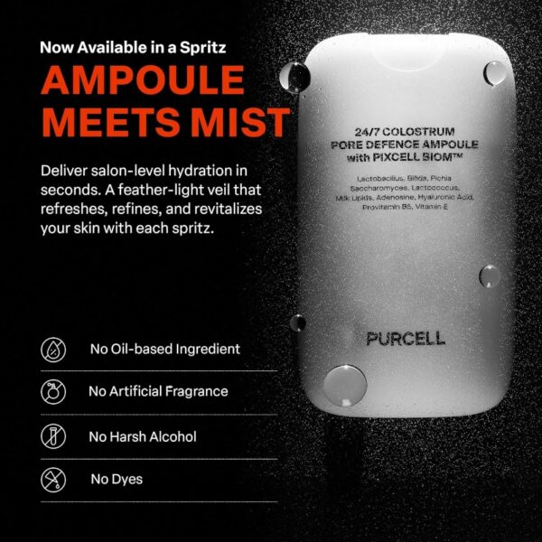 PURCELL 24/7 Colostrum Pore Defence Ampoule with Pixcell Biom - Image 2