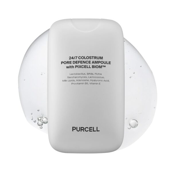 PURCELL 24/7 Colostrum Pore Defence Ampoule with Pixcell Biom