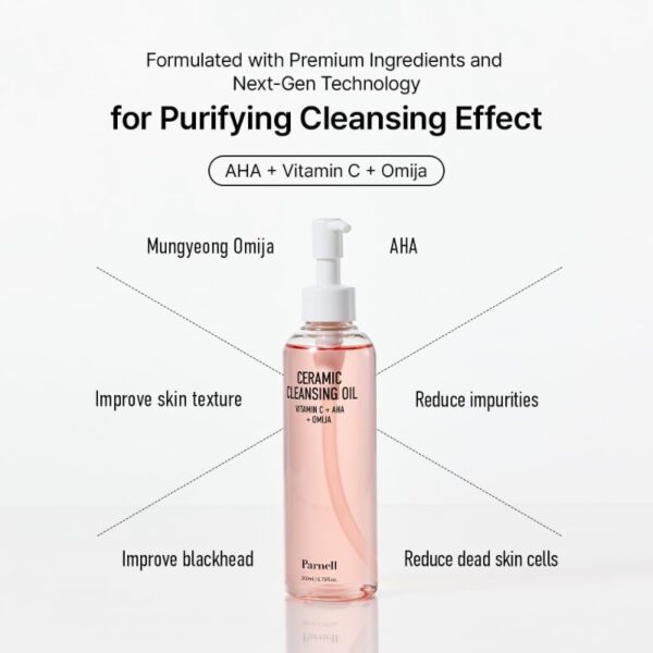 Parnell Ceramic Cleansing Oil - Image 4