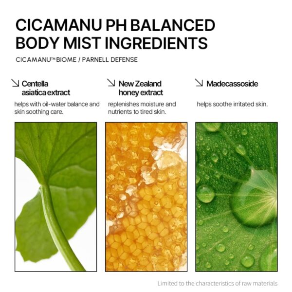 Parnell Cicamanu pH Balanced Body Mist - Image 4