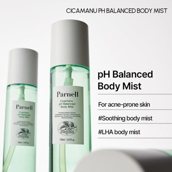 Parnell Cicamanu pH Balanced Body Mist - Image 3