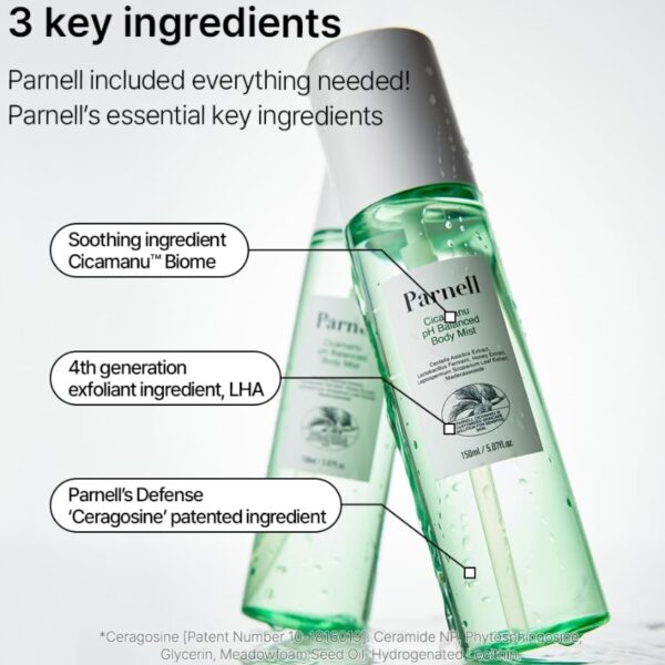 Parnell Cicamanu pH Balanced Body Mist - Image 2