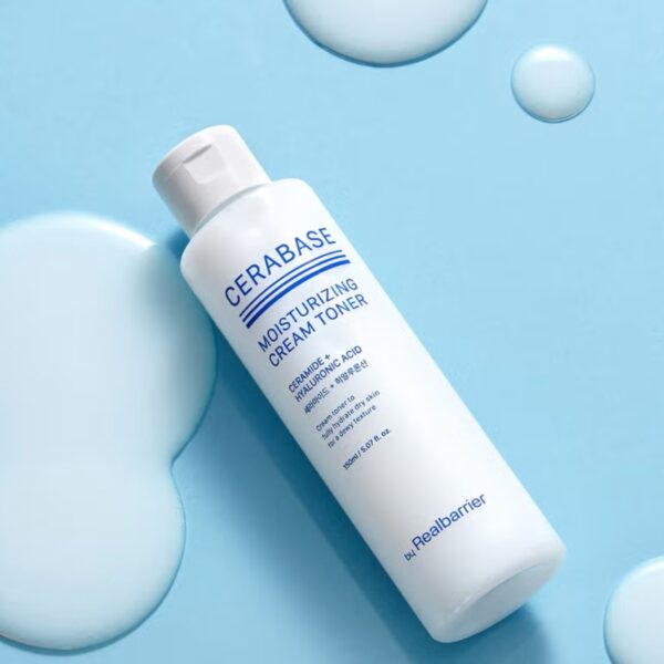 By Real Barrier Moisturizing Cream Toner 150ml - Image 3