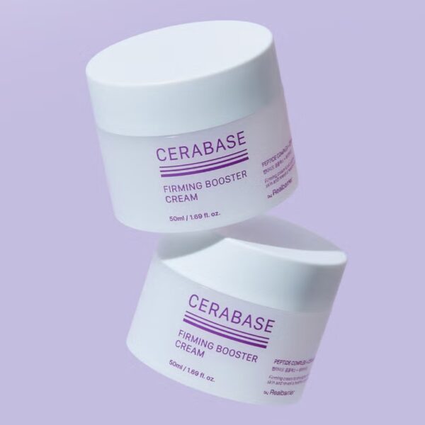 By Real Barrier Cerabase Firming Booster Cream 50ml - Image 4
