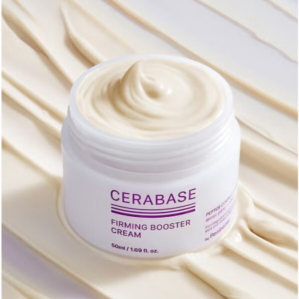 By Real Barrier Cerabase Firming Booster Cream 50ml - Image 2