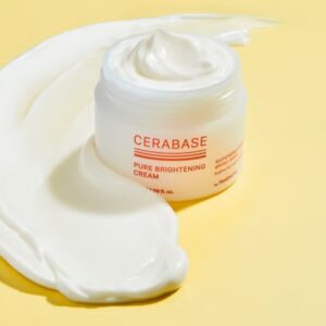 By Real Barrier Cerabase Pure Brightening Cream