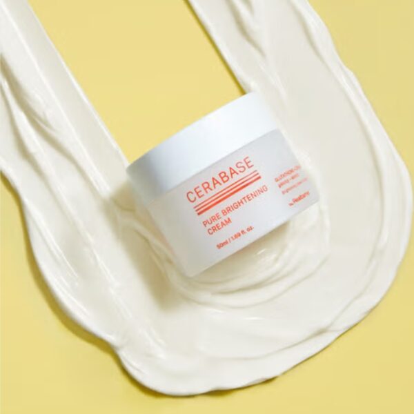 By Real Barrier Cerabase Pure Brightening Cream - Image 2