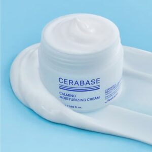 By Real Barrier Calming moisturizing cream