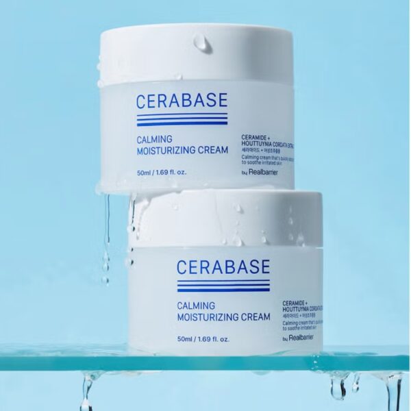 By Real Barrier Calming moisturizing cream - Image 2