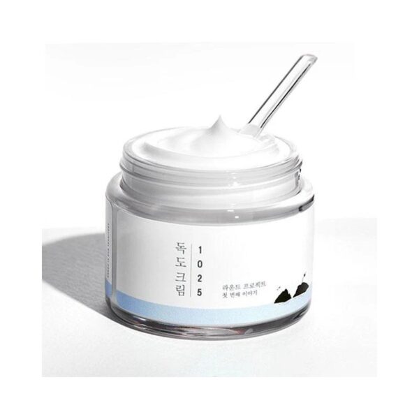 ROUND LAB 1025 DOKDO CREAM 80ml+20ml Set - Image 2