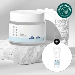 ROUND LAB 1025 DOKDO CREAM 80ml+20ml Set