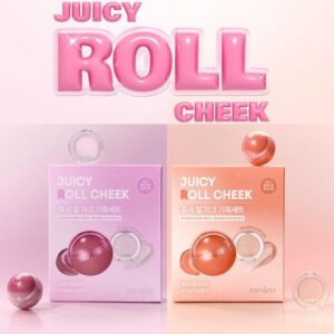ROM&ND Juicy Roll Cheek Set [#2 Colors] (+ Glow balm)