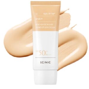 Scinic Foundation skip Tone up Sun Cream SPF50+ PA++++
