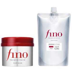 SHISEIDO FINO Premium Touch Hair Mask 230g+700g Refill Set