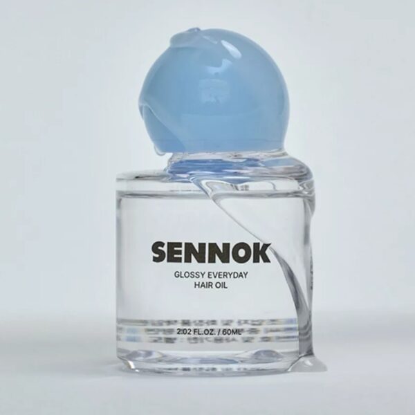 Sennok Glossy Everyday Hair Oil Gift Set (+Scrunchie) - Image 2