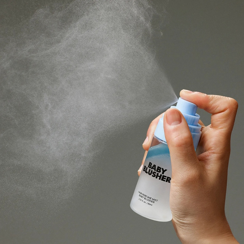 SENNOK Hair Perfume Mist 60ml Baby Blusher Set (+Treatment Baby Blusher 40ml) - Image 2