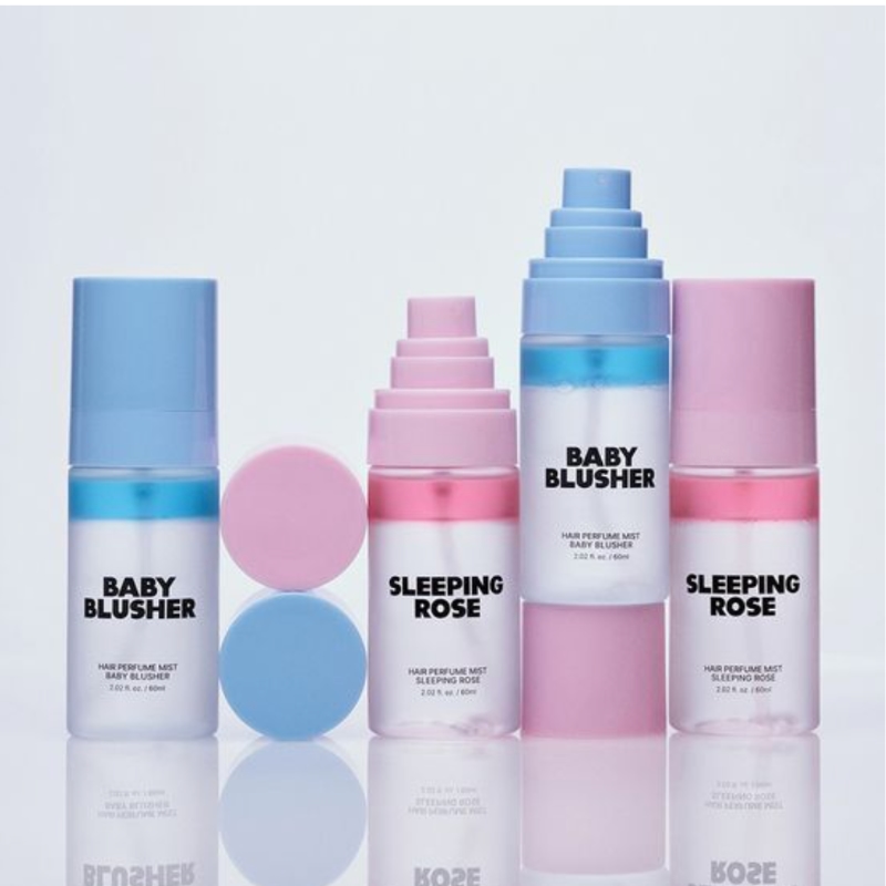 SENNOK Hair Perfume Mist 60ml Baby Blusher Set (+Treatment Baby Blusher 40ml) - Image 4