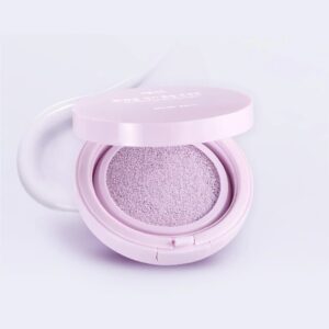 Shingmulnara White Rice Bright Tone Up Sun Cushion SPF50+PA++++ [#03 Purple] (+Refill)