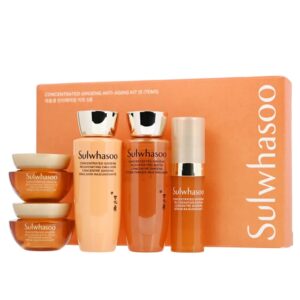 SULWHASOO Concentrated Ginseng anti-aging 5kit (sample)