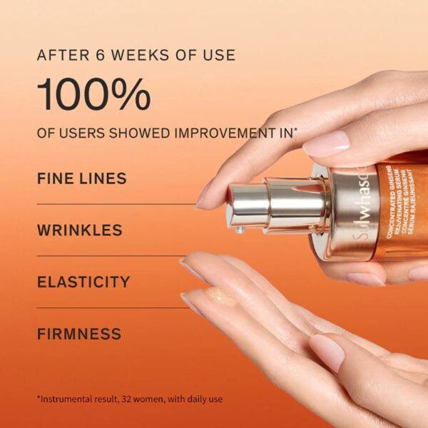 Concentrated Ginseng Rejuvenating Serum EX (sample) - Image 4