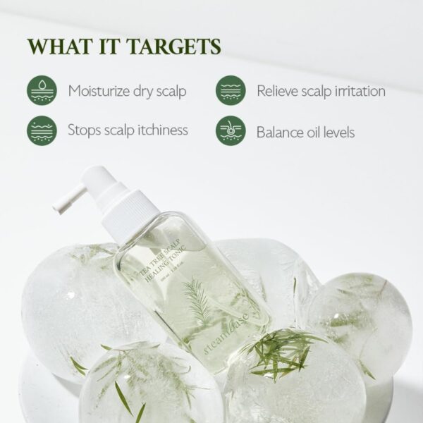 STEAMBASE Tea Tree Scalp Healing Tonic - Image 2