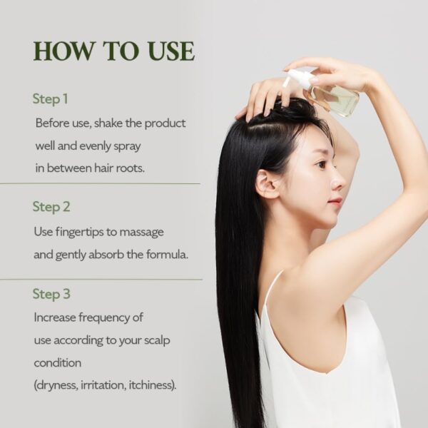 STEAMBASE Tea Tree Scalp Healing Tonic - Image 3