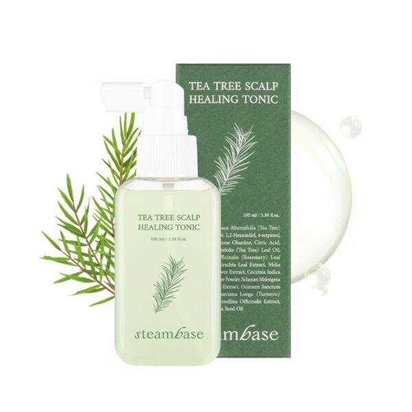 STEAMBASE Tea Tree Scalp Healing Tonic