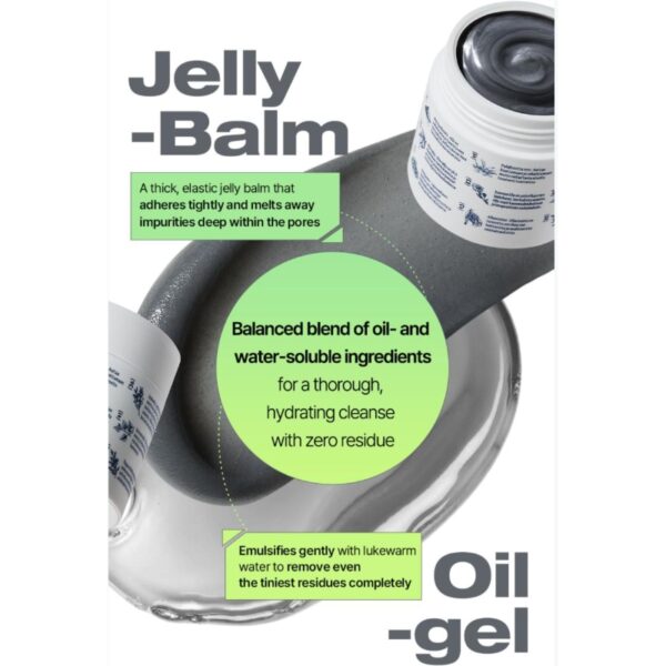 Torhop Kaamos Black Salt Warm Steam Cleansing Balm - Image 4